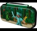 PDP Travel Case Plus Glow - Minecraft Forest Battle