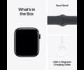 Apple Watch SE GPS 44mm Midnight Aluminium Case with Midnight Sport Band - M/L