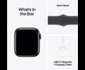 Apple Watch SE GPS 40mm Midnight Aluminium Case with Midnight Sport Band - S/M