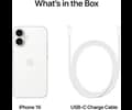 Apple iPhone 16 128GB White