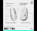 Logitech Pop Icon Mouse - Off-White