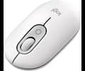 Logitech Pop Icon Mouse - Off-White