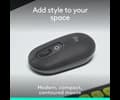 Logitech Pop Icon Mouse - Graphite