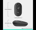 Logitech Pop Icon Mouse - Graphite