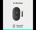 Logitech Pop Icon Mouse - Graphite