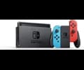 Nintendo Switch Neon Red/Neon Blue ink. Switch Sports