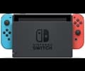 Nintendo Switch Neon Red/Neon Blue ink. Switch Sports