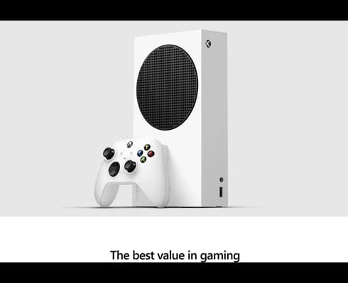 Microsoft Xbox Series S 1TB White