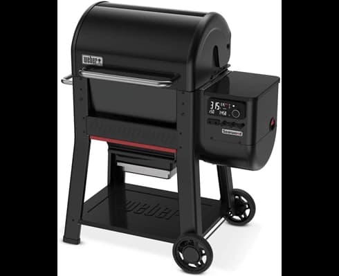 Weber Searwood Pelletsgrill