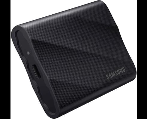 Samsung T9 SSD 4TB Black