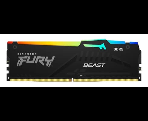 Kingston Fury Beast DDR5 RGB 32GB 6000MHz (2x16GB) CL30