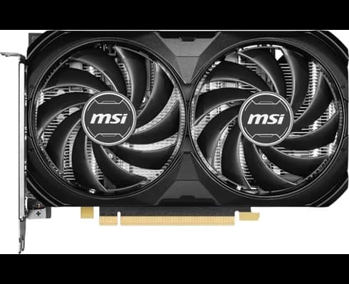 MSI GeForce RTX 4060 Ti 8G VENTUS 2X BLACK E1 OC