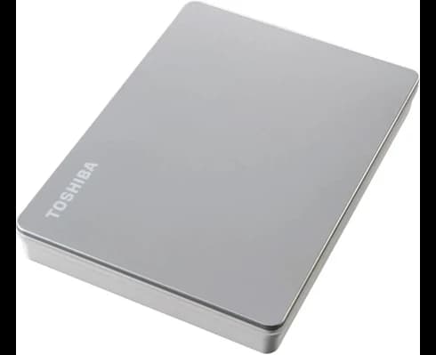 Toshiba 'Canvio Flex 2TB silver 2,5'' USB 3.2 Gen 1'