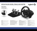 Logitech G923 SE Racing Wheel and Shifter Combo for PS5, PS4 and PC