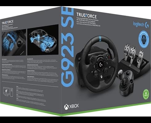 Logitech G923 SE Racing Wheel and Shifter Combo for Xbox Series X|S, Xbox One and PC