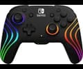 PDP Afterglow Wave Wireless Controller - Black w motion