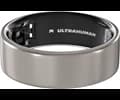 Ultrahuman Ultrahuman Ring Air- Raw Titanium- Size 8