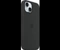 Apple iPhone 15 Silicone Case with MagSafe - Black