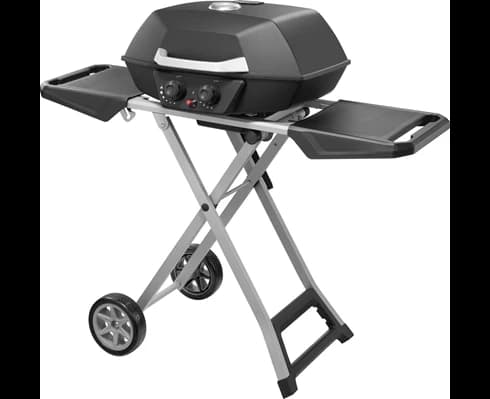 Austin and Barbeque AABQ - Superior Portable 2 Burner Gas Grill