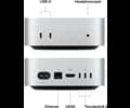 Apple Mac mini Apple M4 chip with 10 core CPU and 10 core GPU 16GB 256GB SSD