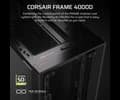 Corsair FRAME 4000D Mid-Tower, Black