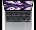 Apple 13 inch MacBook Air  Apple M2 chip with 8 core CPU and 8 core GPU  16GB  256GB Space Grey