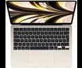 Apple 13 inch MacBook Air  Apple M2 chip with 8 core CPU and 8 core GPU  16GB  256GB   Starlight