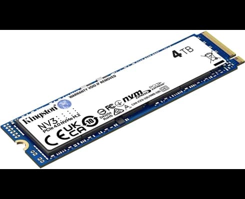 Kingston NV3 Gen 4  M.2 SSD 4TB