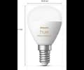 Philips HueWA 5.1W Luster E14 2P EU