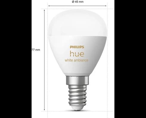 Philips HueWA 5.1W Luster E14 1P EU