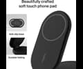 Belkin Belkin - 2-in-1 Magnetic Foldable Wireless Charger with Qi2 15W, black