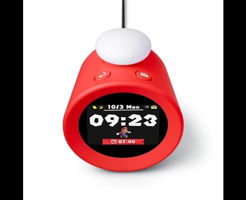 Nintendo Sound Clock: Alarmo!