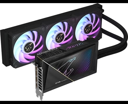 Gigabyte GeForce RTX 5080 Aorus XTREME WATERFORCE 16GB