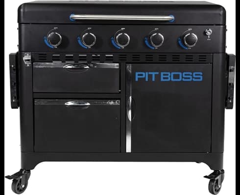 Pit Boss Ultimate Plancha:  5 Burner with Cart