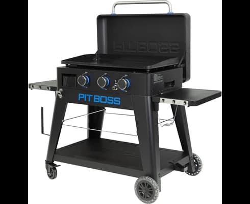 Pit Boss Ultimate Plancha:  3 Burner with Cart