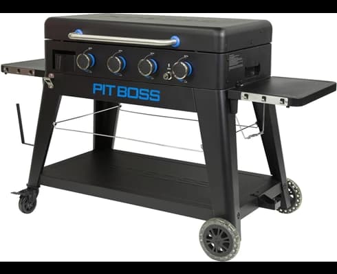 Pit Boss Ultimate Plancha:  4 Burner with Cart