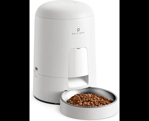 Petlibro Air Automatic Pet Feeder 2L - White