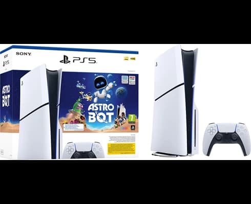 Sony Playstation 5 Standard Astro Bot Bundle