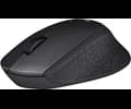 Logitech M330 Silent Plus  - Black