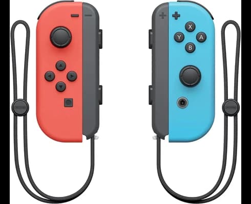 Nintendo Switch Joy-Con Pair Neon Red, Neon Blue