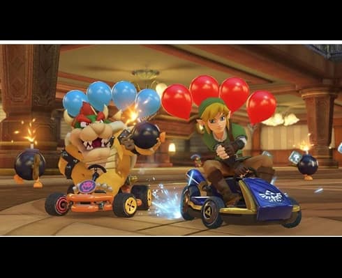 Nintendo Mario Kart 8 Deluxe