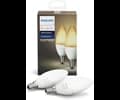 Philips HUE KRON E14 vit 2Pack