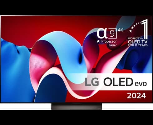 LG OLED77C44LA + NS90TY