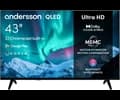 Andersson QLED4350UHD + SRS 2.4 - Black