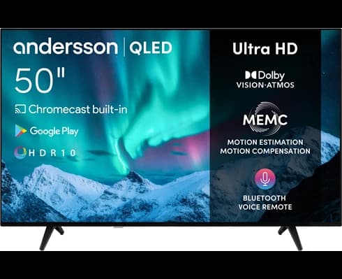 Andersson QLED5050UHD + SRS 2.4 - Black