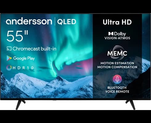 Andersson QLED5550UHD + SRS 2.4 - Black