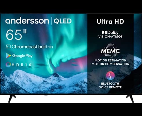 Andersson QLED6550UHD + SRS 2.4 - Black