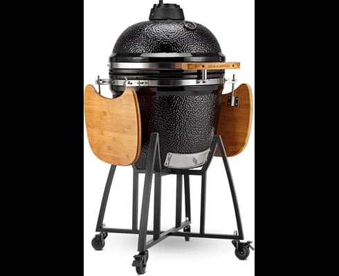 Austin and Barbeque AABQ Kamado 21,5" + AABQ Kamado 21,5" Black Legs