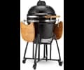 Austin and Barbeque AABQ Kamado 21,5" + AABQ Kamado 21,5" Black Legs