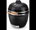 Austin and Barbeque AABQ Kamado 23,5" + AABQ Kamado 21,5" Black Legs